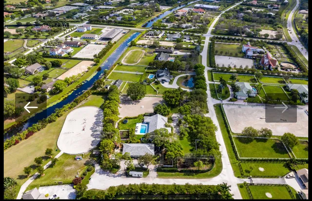 a view of outdoor space with swings