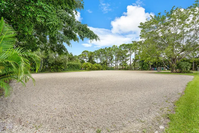 a view of an outdoor space and a yard