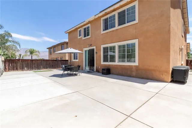 a view of a house with a outdoor space