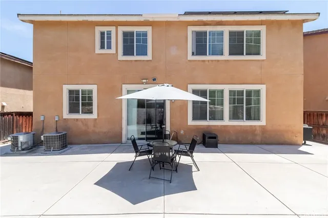 a house view with a sitting space