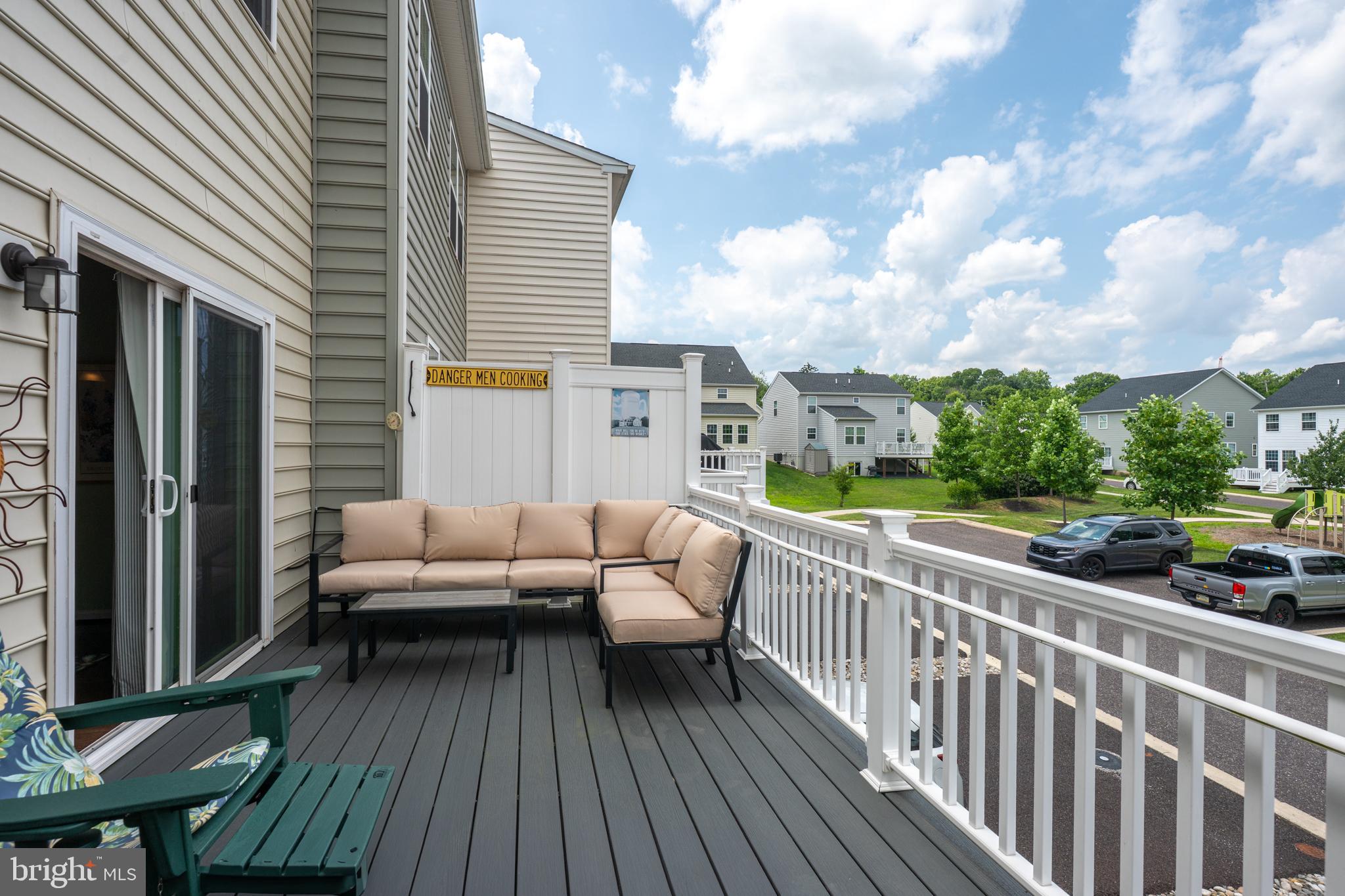 641 Washington Square Spring City, PA 19475 - Photo 15 of 42 Kitchen Expands Hosting Options onto the Deck