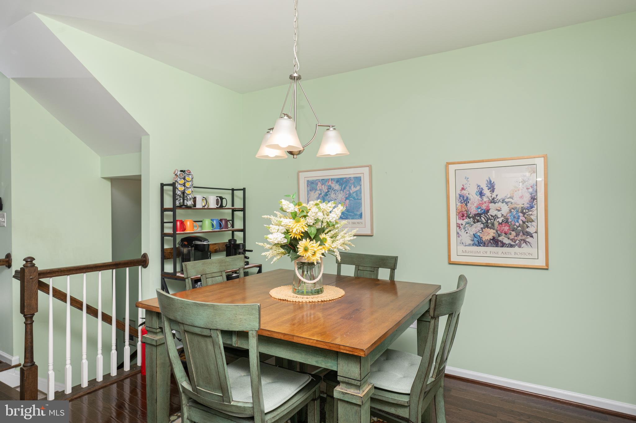 641 Washington Square Spring City, PA 19475 - Photo 10 of 42 Spacious Dining Area within Eat-In Kitchen