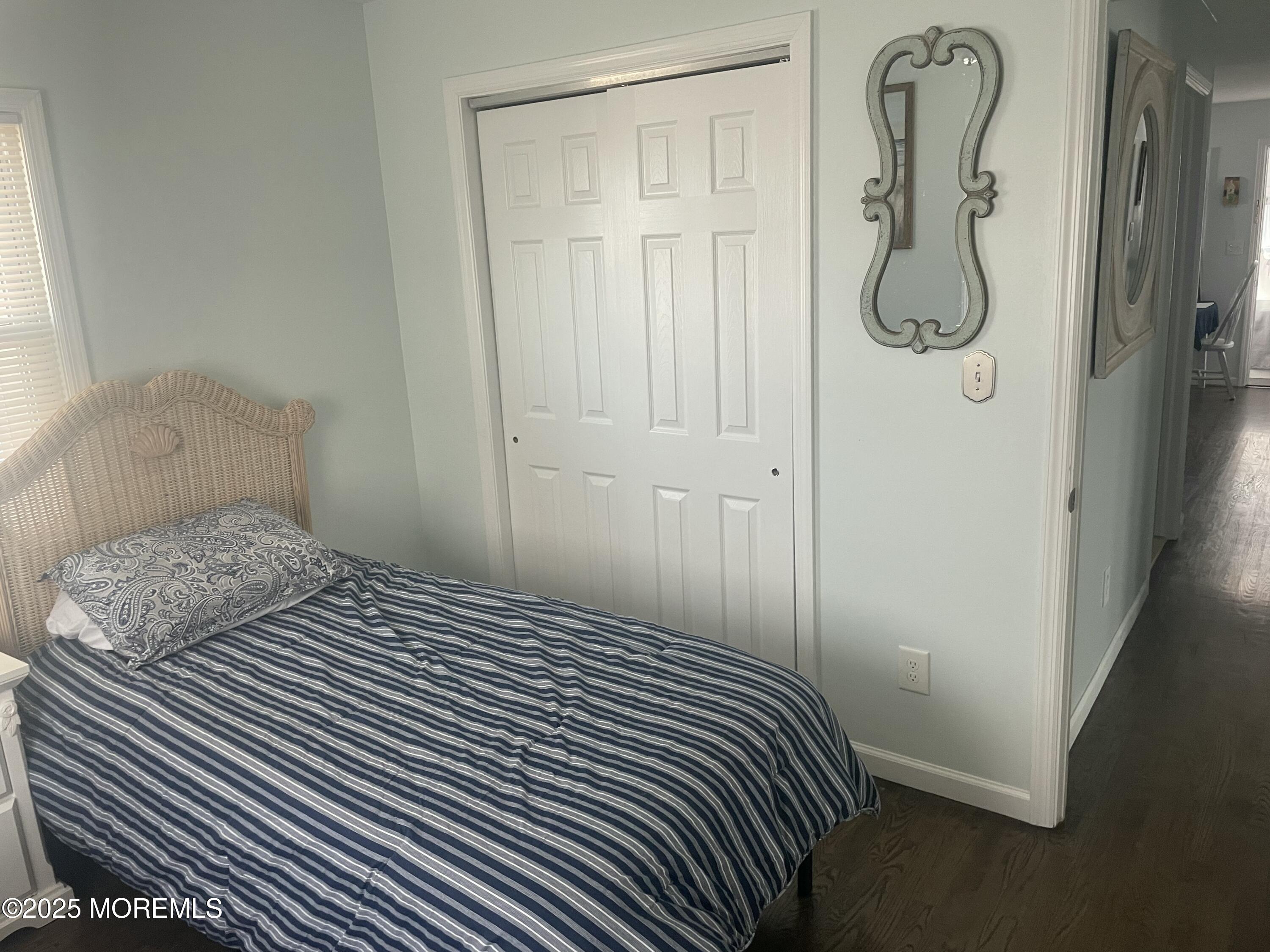 1510 R Bay Boulevard Seaside Heights, NJ 08751 - Photo 14 of 34 a bedroom with a bed and a shower