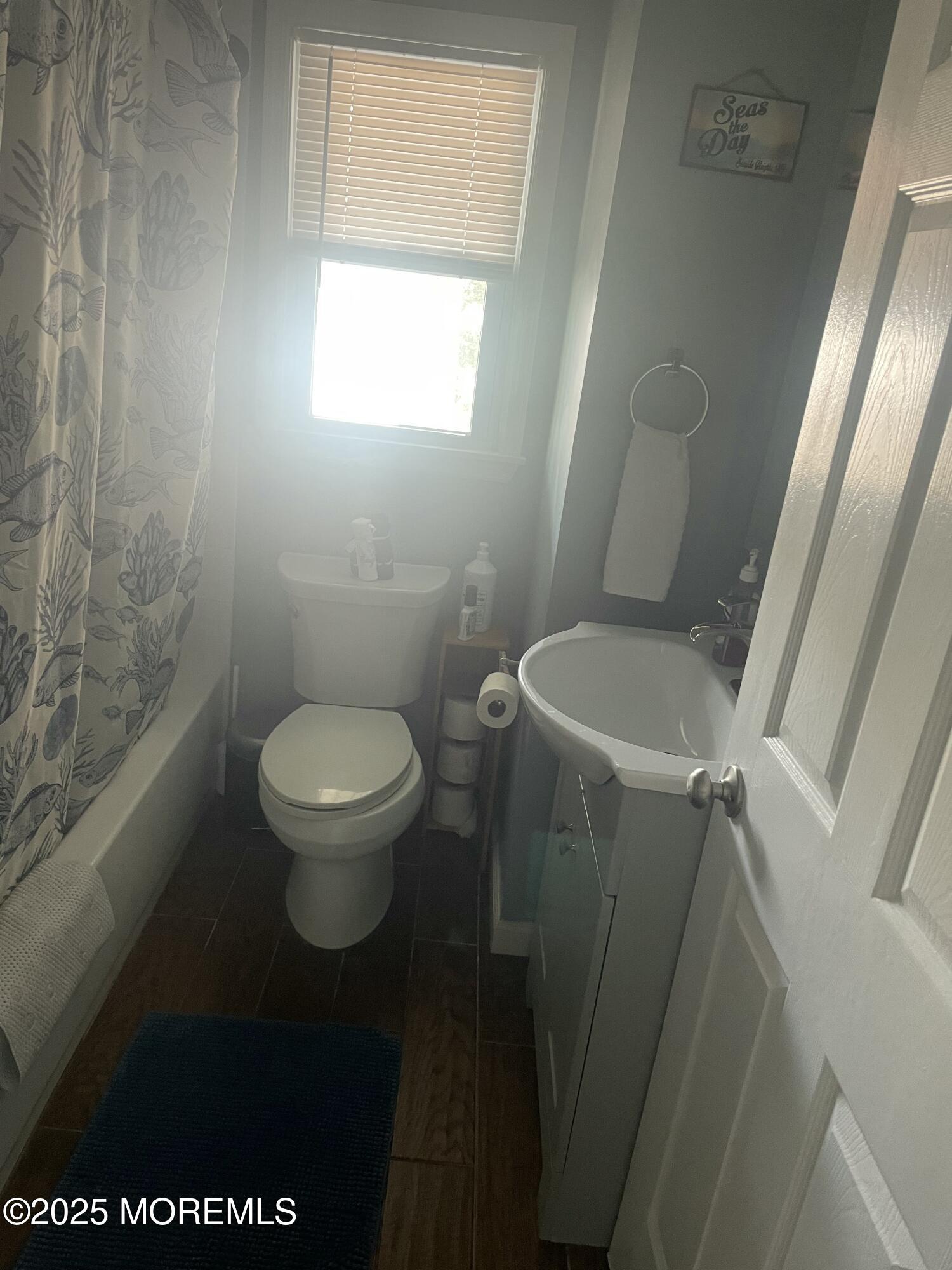 1510 R Bay Boulevard Seaside Heights, NJ 08751 - Photo 16 of 34 a bathroom with a toilet and a shower