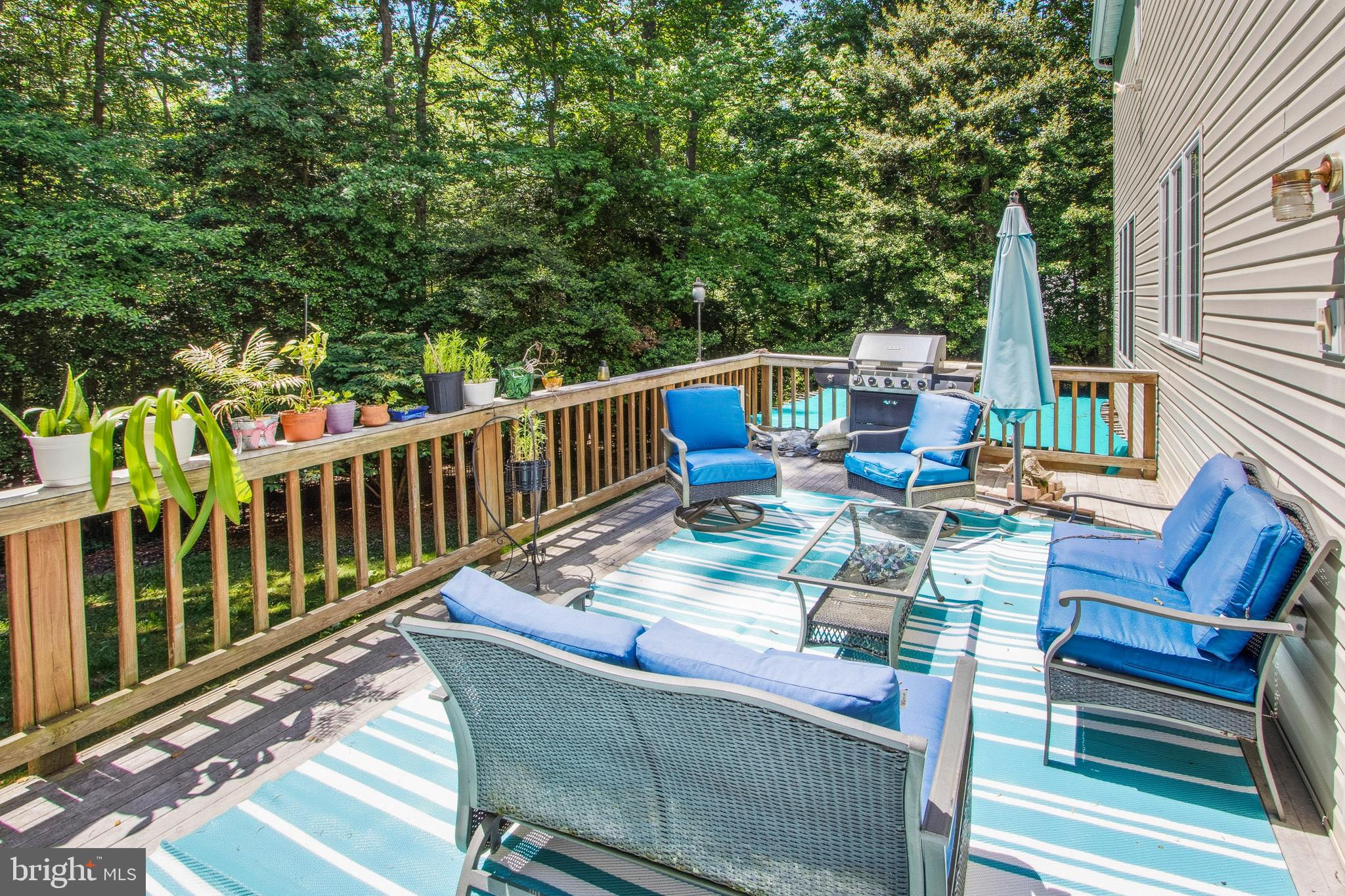15 Hollybrook Road Mullica Hill, NJ 08062 - Photo 36 of 38 a view of a balcony with chairs
