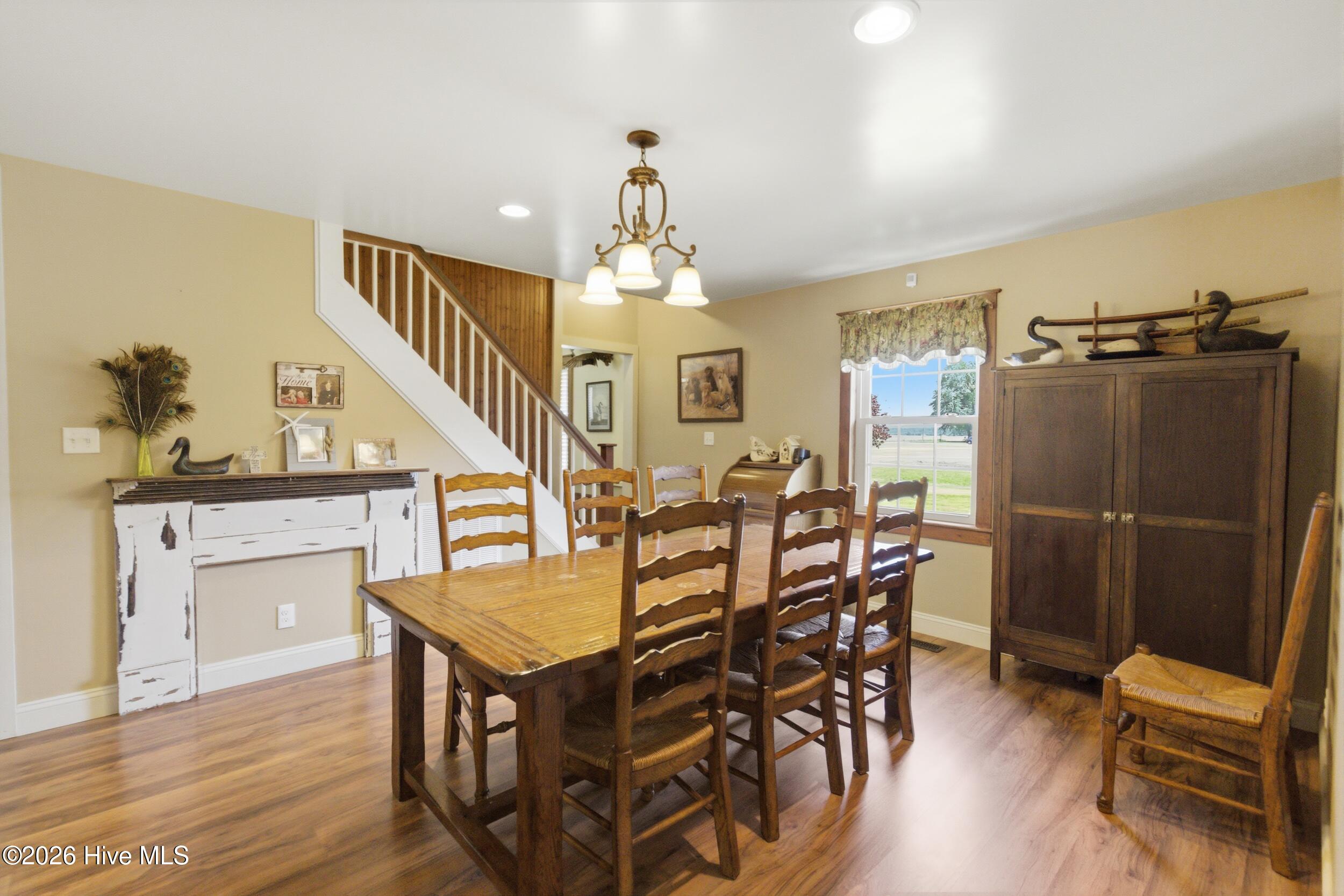 365 Goodwin Mill Road Hertford, NC 27944 - Photo 14 of 38 dining room