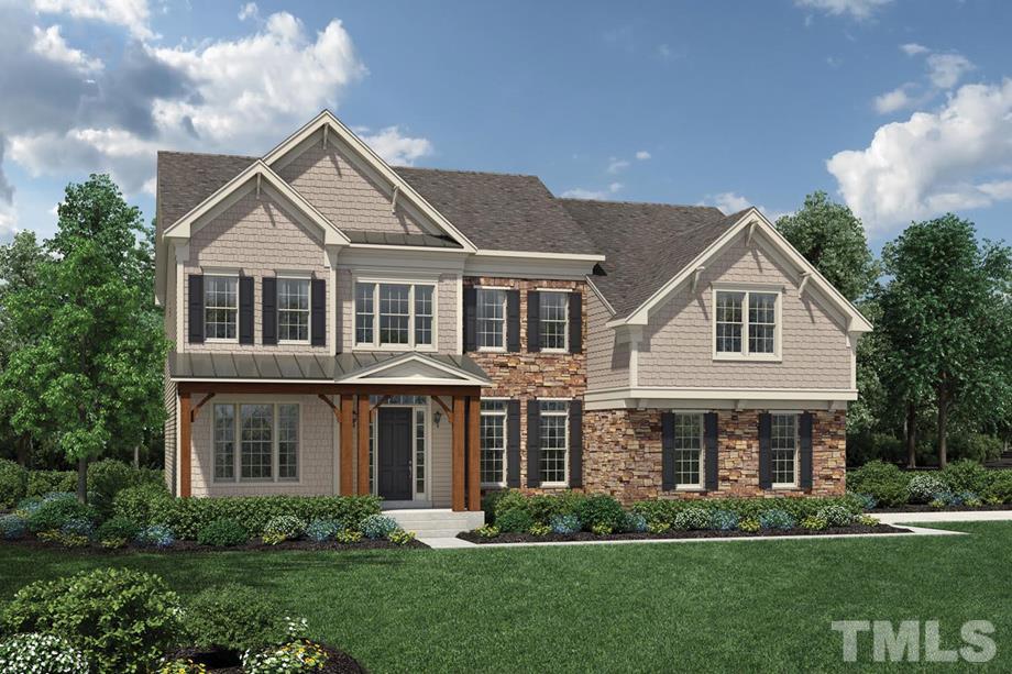 132 Cloverdale Road Apex, NC 27523 - Photo 1 of 1 Rendering represents a finished model