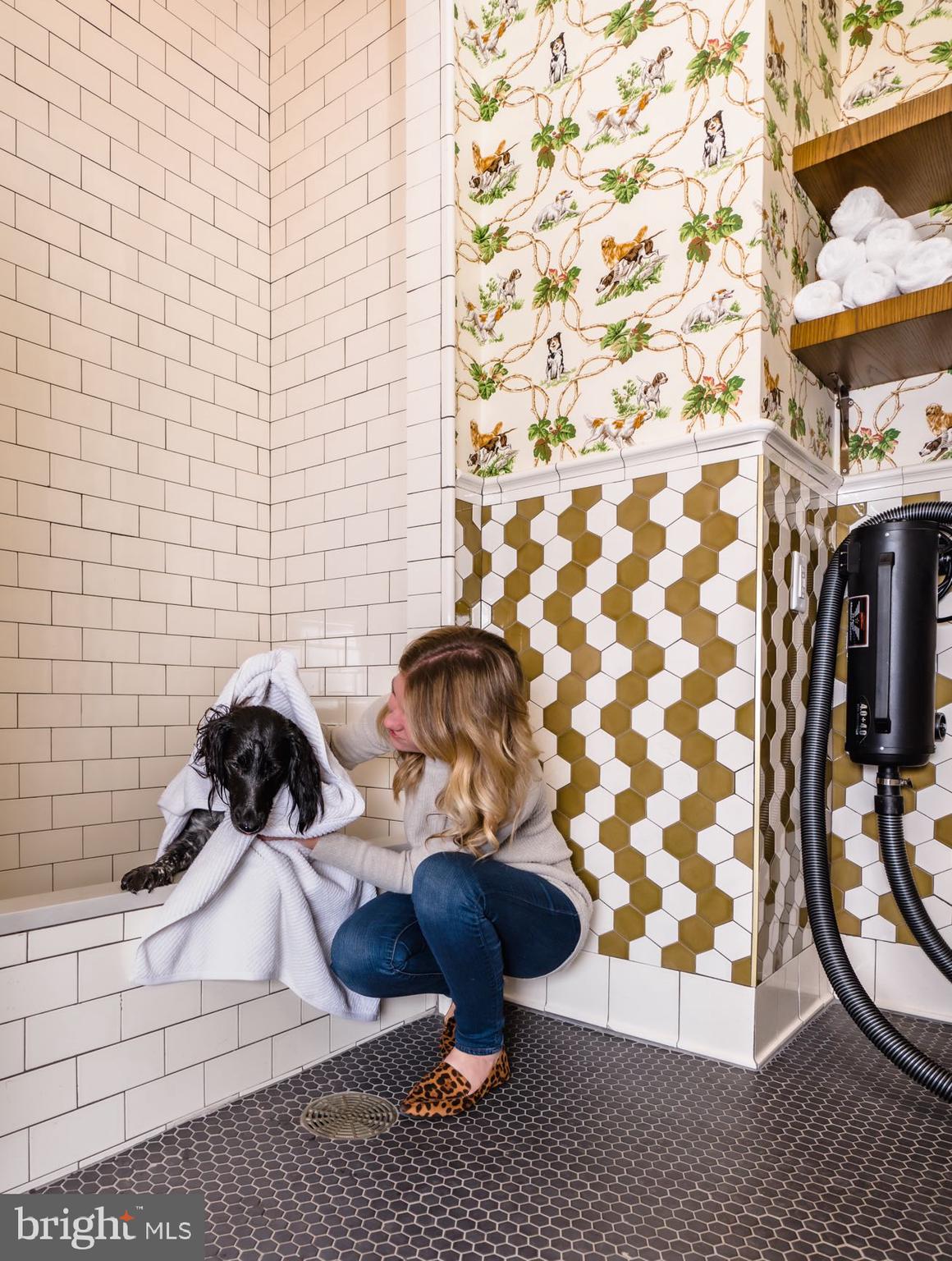 1339 E Street Southeast, Unit 309 Washington, DC 20003 - Photo 27 of 35 a bathroom with a sink and a mirror