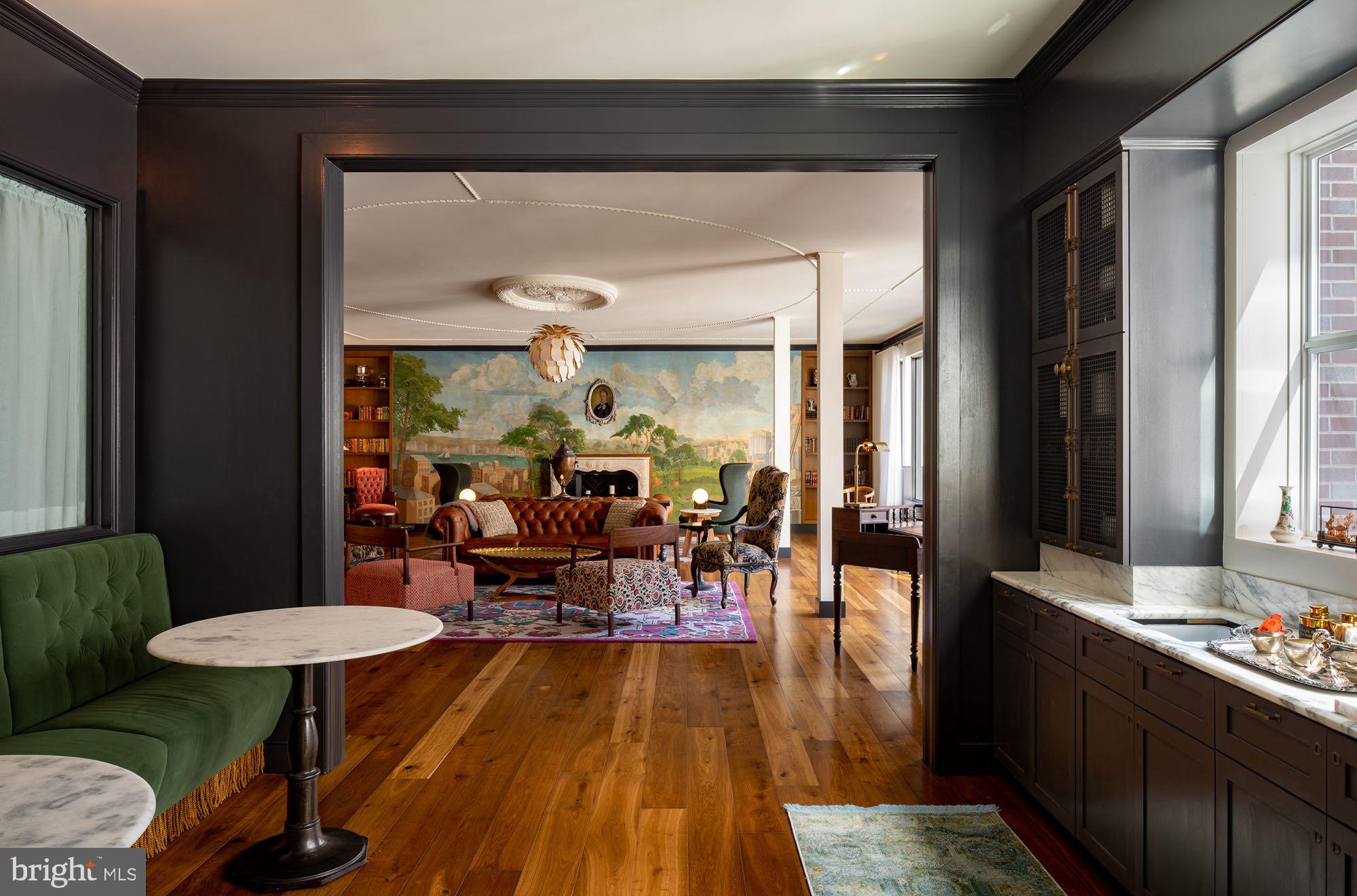1339 E Street Southeast, Unit 309 Washington, DC 20003 - Photo 9 of 35 a very nice looking dining room with a table and chairs