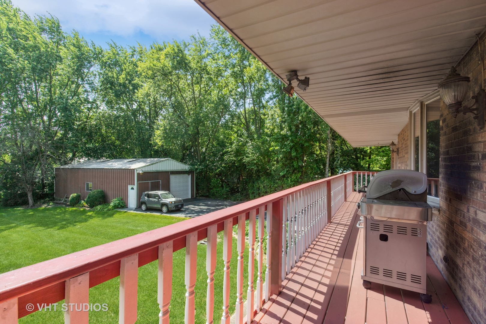 13115 Maple Road Mokena, IL 60448 - Photo 19 of 22 a view of a house with backyard and deck