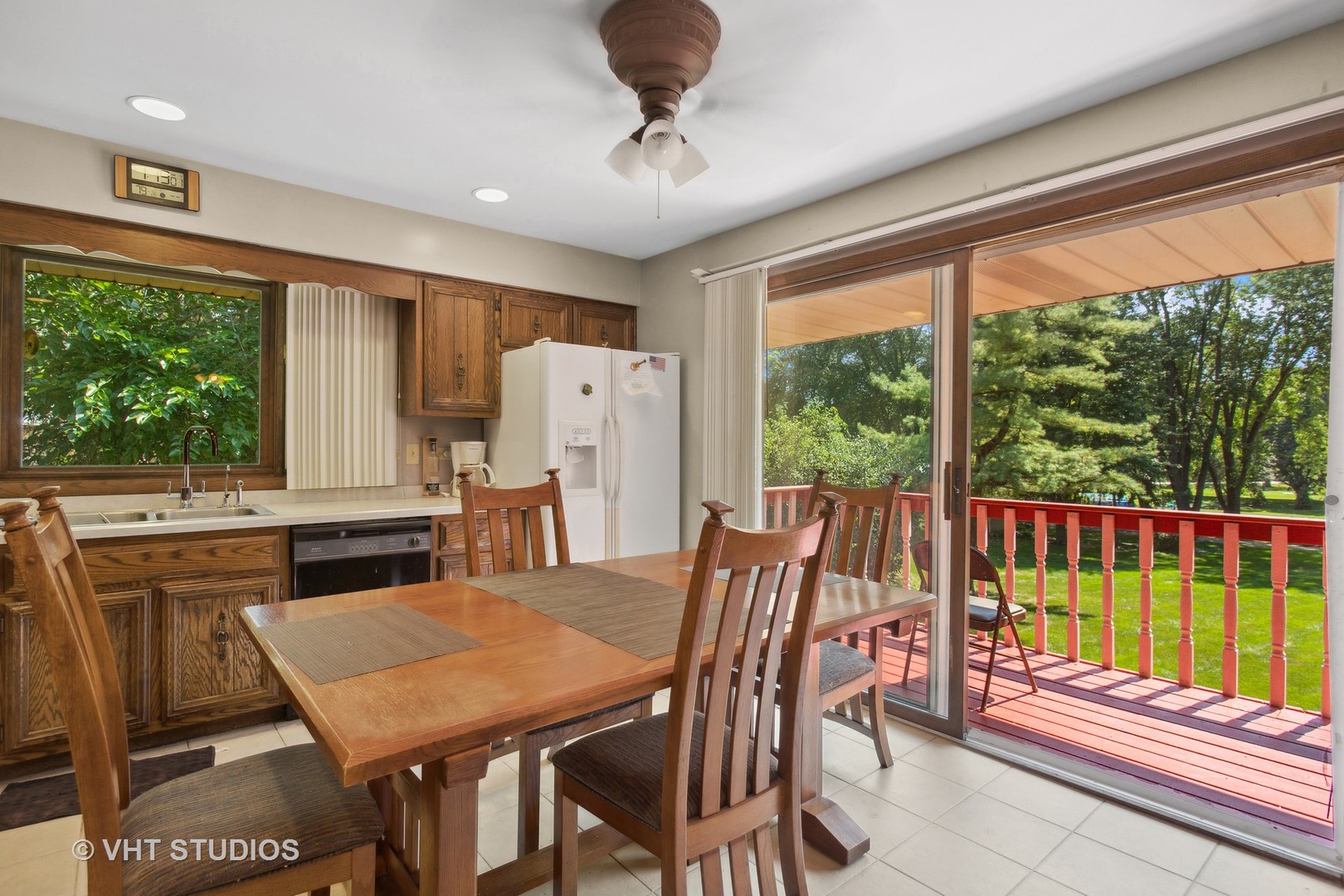 13115 Maple Road Mokena, IL 60448 - Photo 7 of 22 a view of a dining room with furniture window and outside view