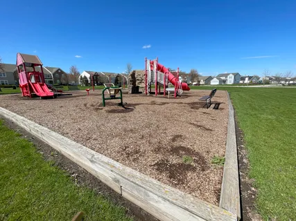 a view of outdoor space with garden view