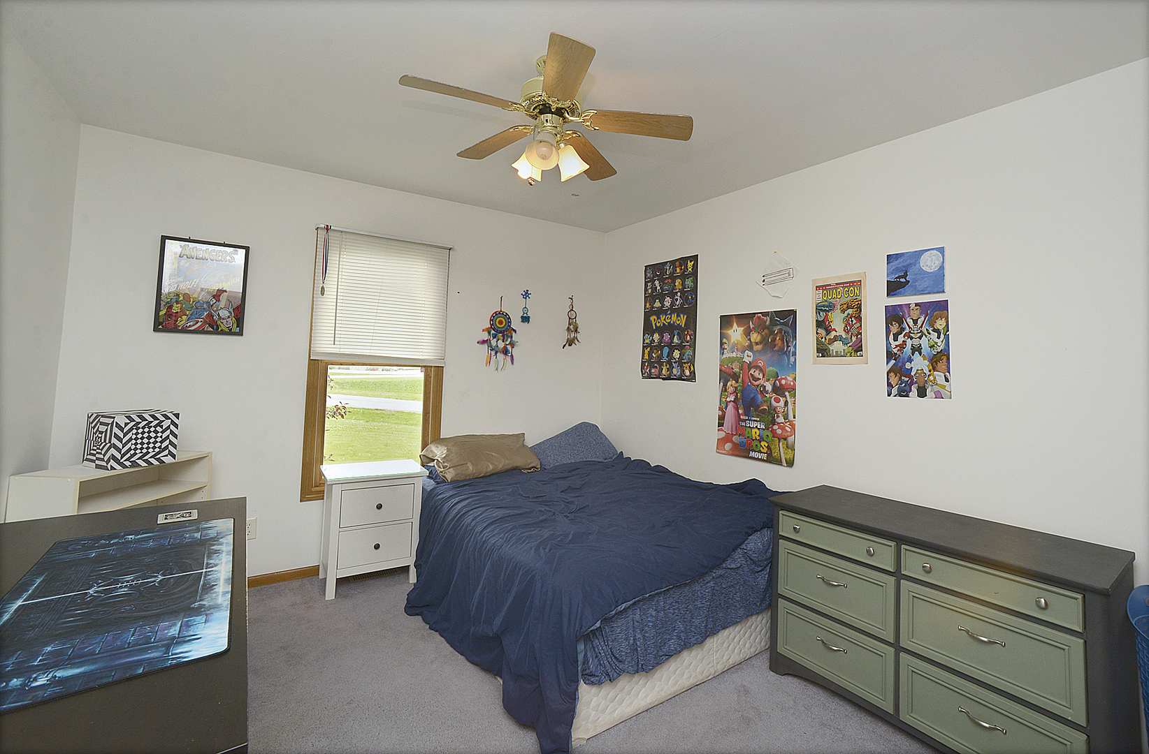 2098 North 15th Road Streator, IL 61364 - Photo 11 of 23 a bedroom with a bed and a dresser