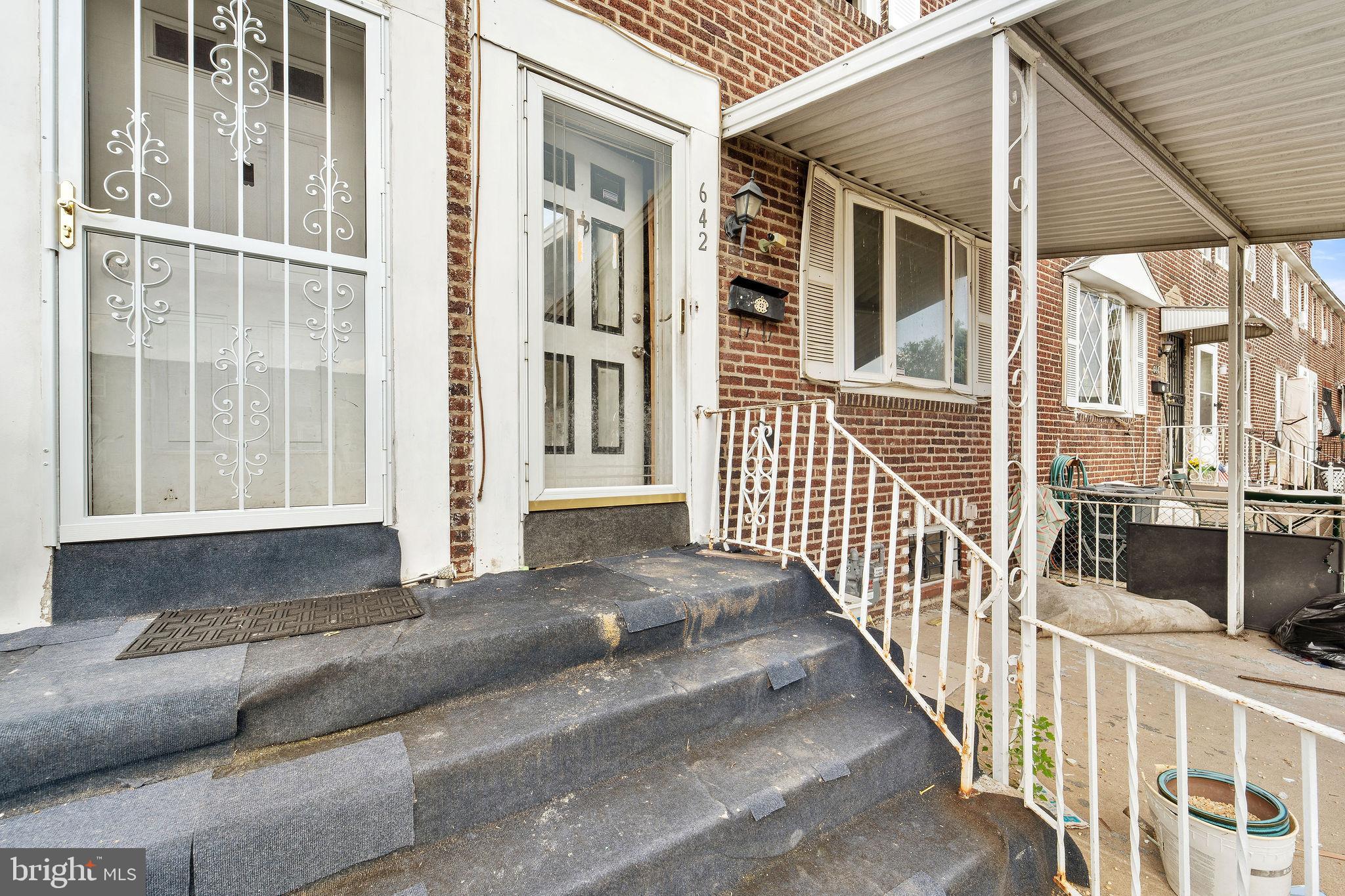 642 Randolph Street Camden, NJ 08105 - Photo 3 of 24 a view of front door of house