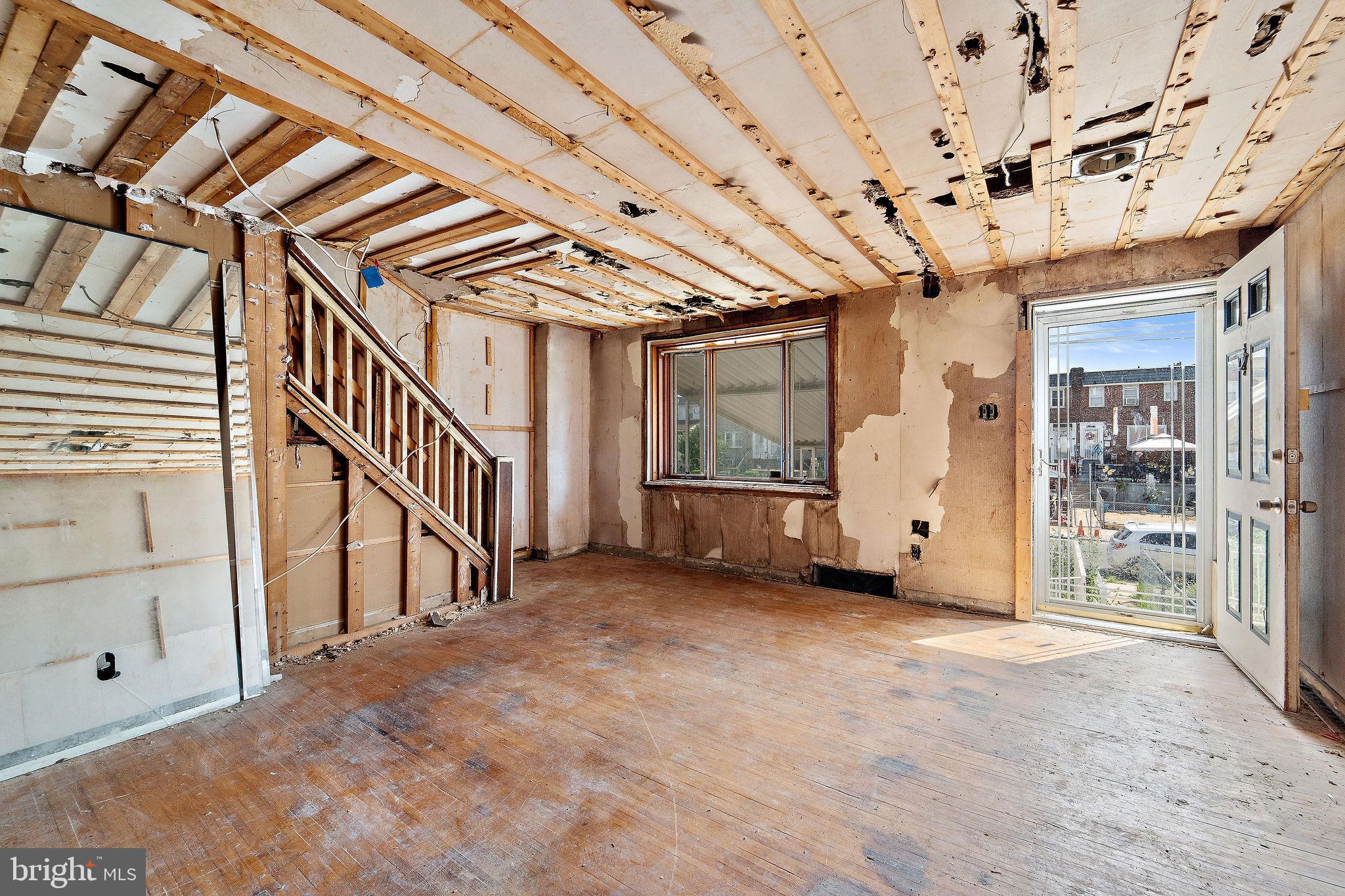 642 Randolph Street Camden, NJ 08105 - Photo 8 of 24 a view of an empty room