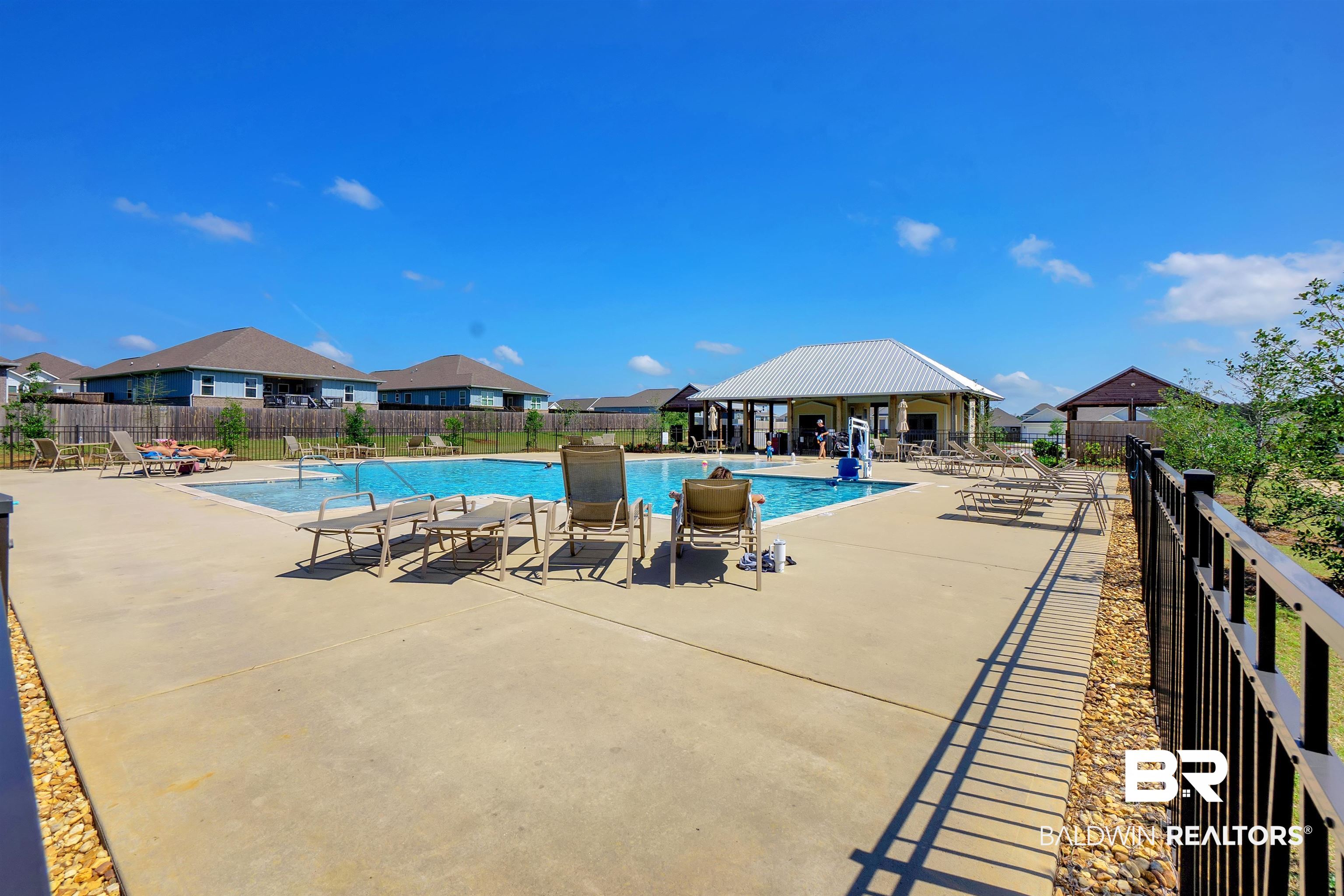 31671 Memphis Loop Daphne, AL 36527 - Photo 45 of 51 Pool with fence and a patio