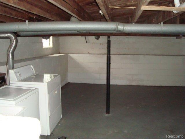 11018 Chapp Avenue Warren, MI 48089 - Photo 11 of 14 FHA Case 261-843200 Basement 1