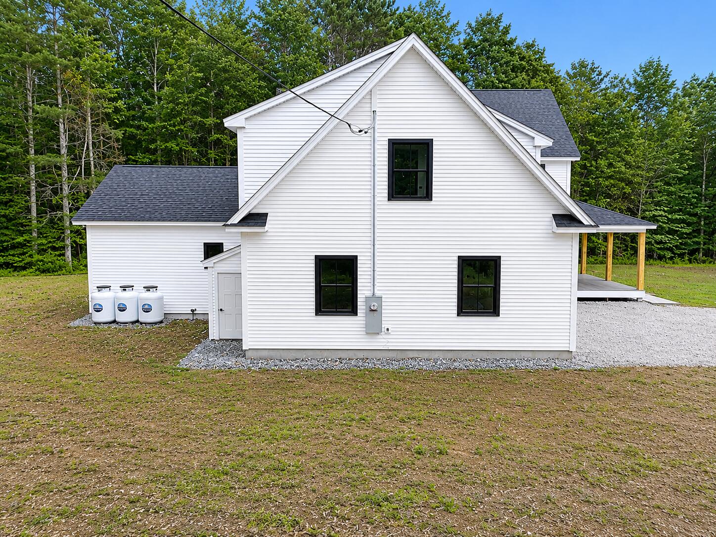 16 Piper Farm Road Brunswick, ME 04011 - Photo 7 of 81 Side View Piper 2
