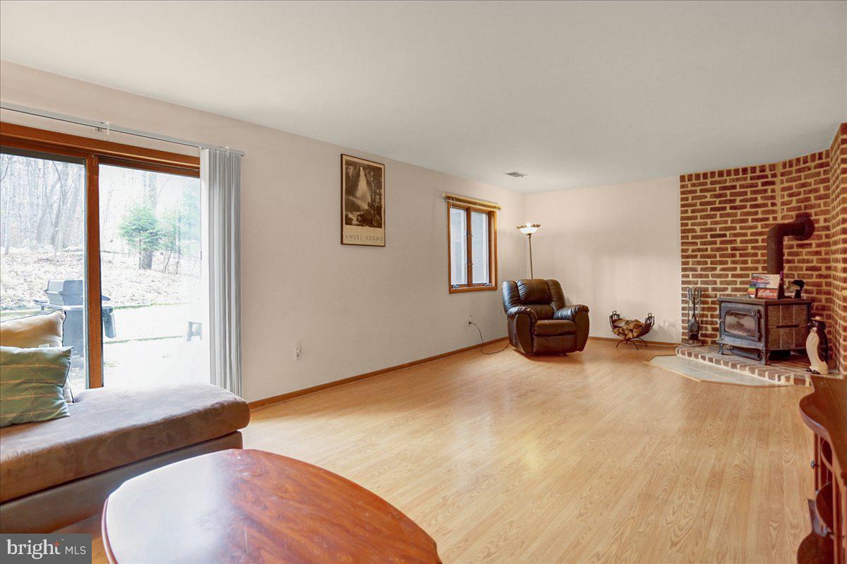 10 Jaindl Road Mertztown, PA 19539 - Photo 13 of 35 Wood flooring in family room