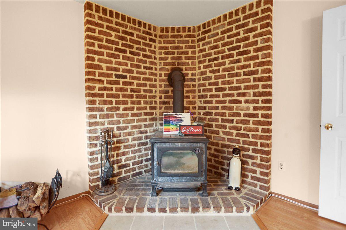 10 Jaindl Road Mertztown, PA 19539 - Photo 14 of 35 Free standing stove as additional heat source