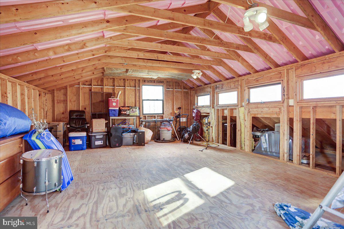 10 Jaindl Road Mertztown, PA 19539 - Photo 35 of 35 Unfinished area above garage