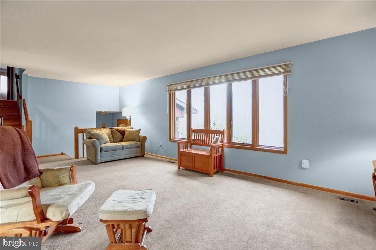 Plenty of natural light