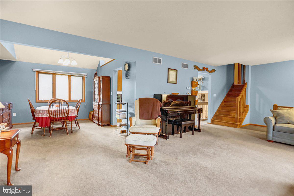 Stairway to bedroom