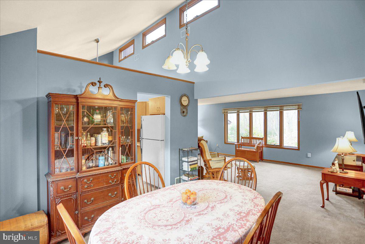 10 Jaindl Road Mertztown, PA 19539 - Photo 8 of 35 Dining room with view into living room