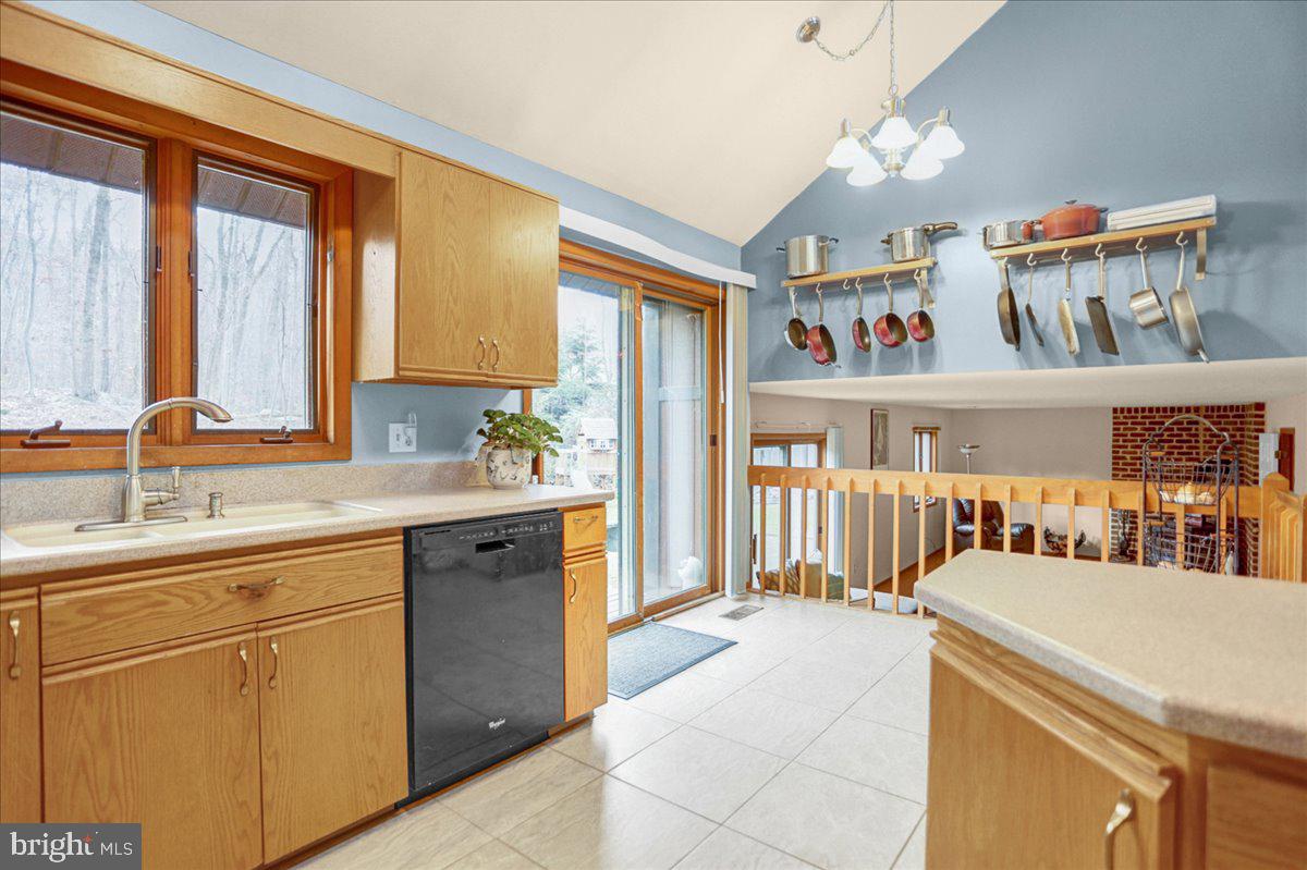10 Jaindl Road Mertztown, PA 19539 - Photo 9 of 35 Kitchen overlooking family room