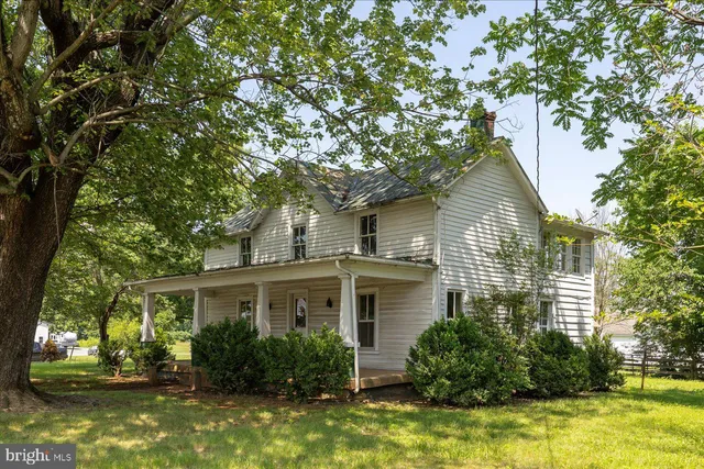 a view of front door