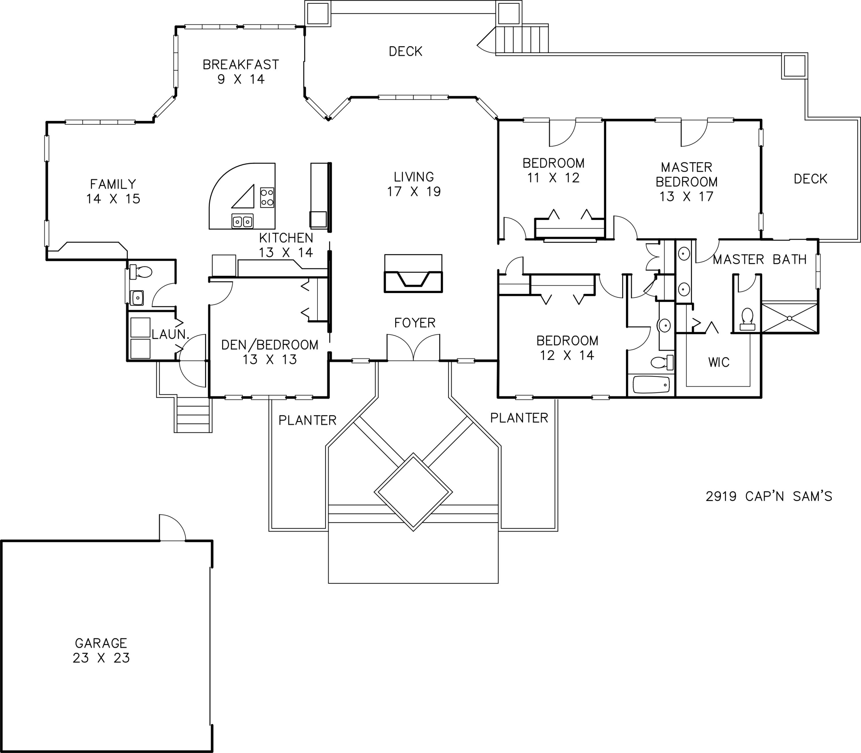 2919 Captain Sams Road Seabrook Island, SC 29455 - Photo 40 of 55 2919CapnSam-Layout2