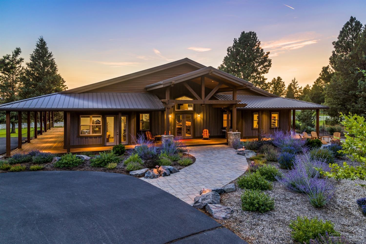 60705 Billadeau Road Bend, OR 97702 - Photo 1 of 25 Elegant front entry with extensive front
