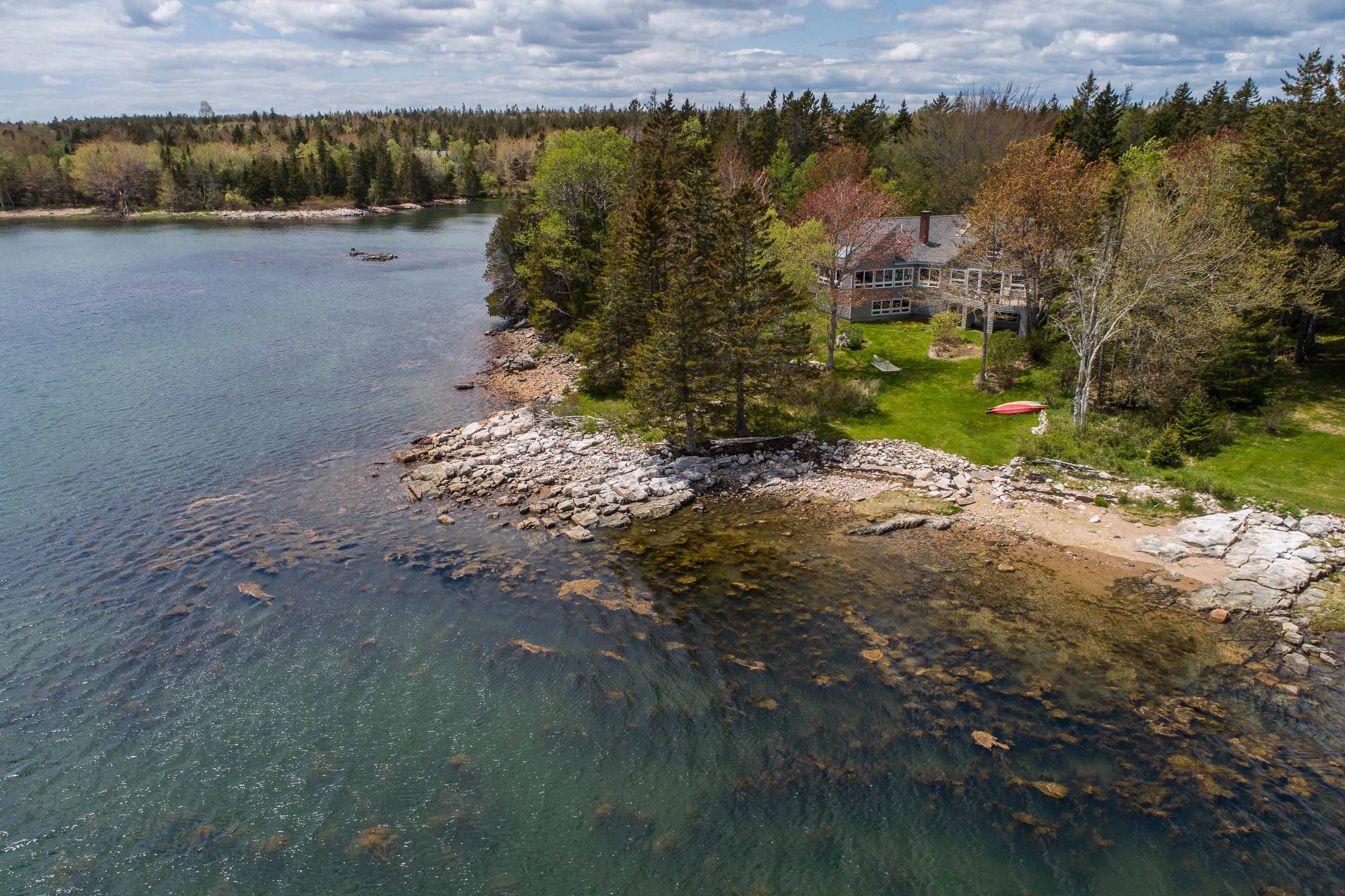 127 Paul Bunyan Road Corea, ME 04624 - Photo 4 of 46 Lovely pocket beach.