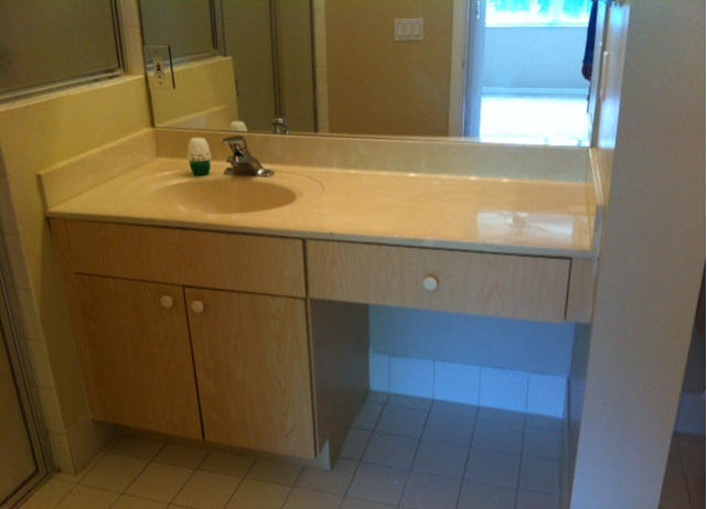 144 Coconut Key Lane Delray Beach, FL 33484 - Photo 15 of 16 a bathroom with a sink and a mirror