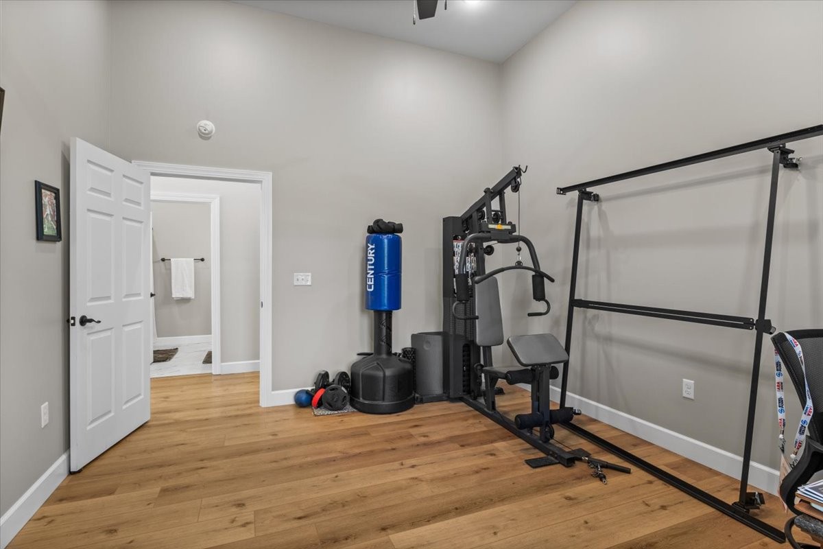 1489 Utley Road Camden, TN 38320 - Photo 24 of 60 a view of a room with gym equipment
