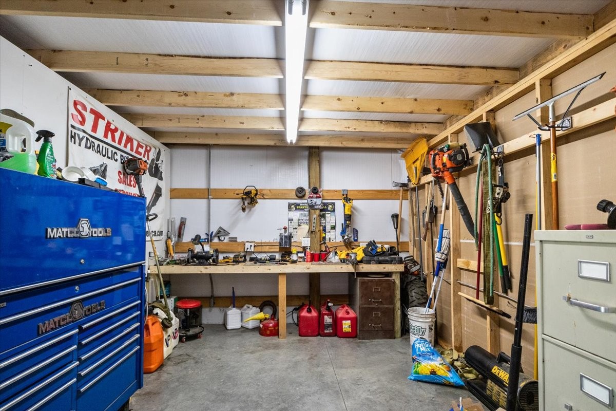 1489 Utley Road Camden, TN 38320 - Photo 44 of 60 a view of storage and utility room