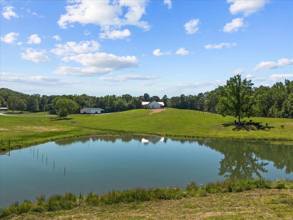 1489 Utley Road Camden, TN 38320 - Photo 54 of 60 a view of a lake with a big yard