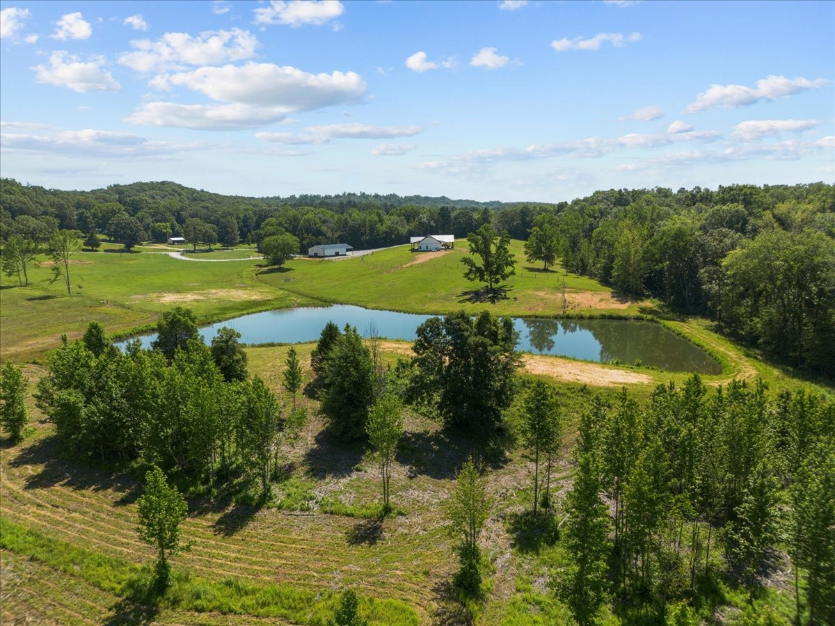 1489 Utley Road Camden, TN 38320 - Photo 57 of 60 a view of a lake with a yard