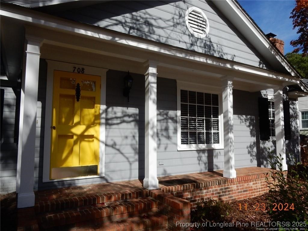 708 Rush Road Fayetteville, NC 28305 - Photo 2 of 17 a front view of a house with a yard