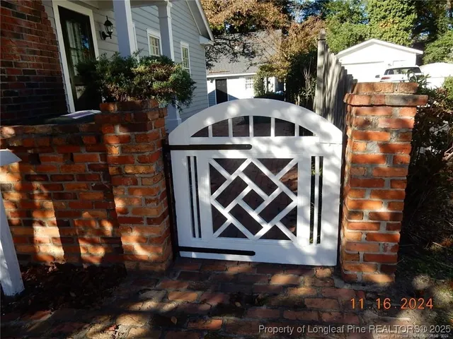 a front view of a house with street