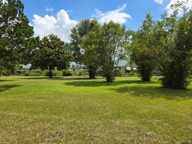 a view of a golf course