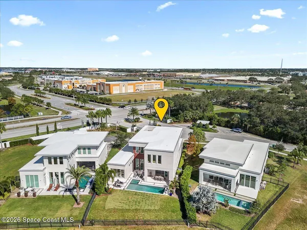$1,699,990 | 6314 Modern Duran Drive, Melbourne, FL 32940