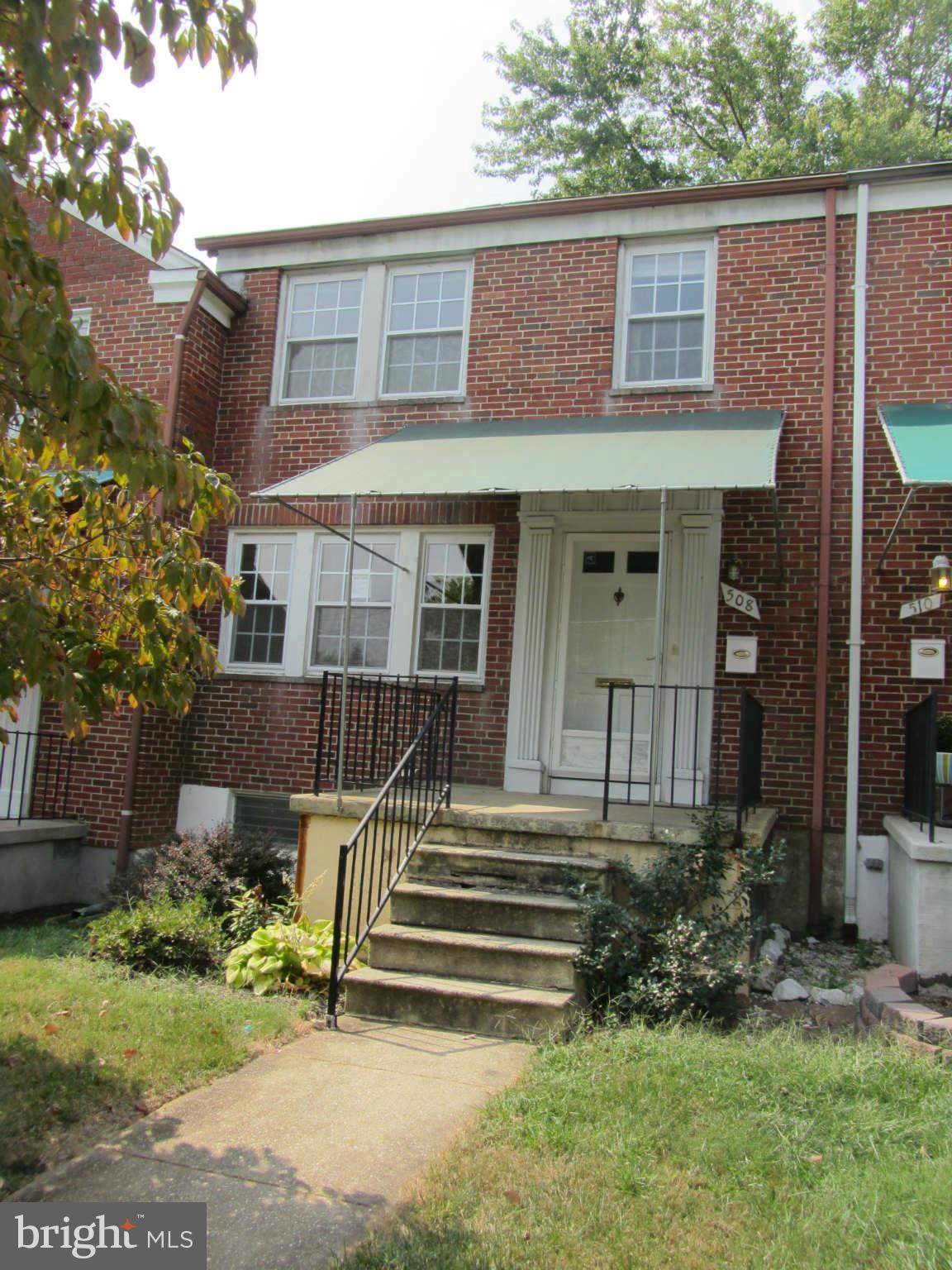 508 Academy Road Baltimore, MD 21228 - Photo 1 of 11 Exterior (Front)