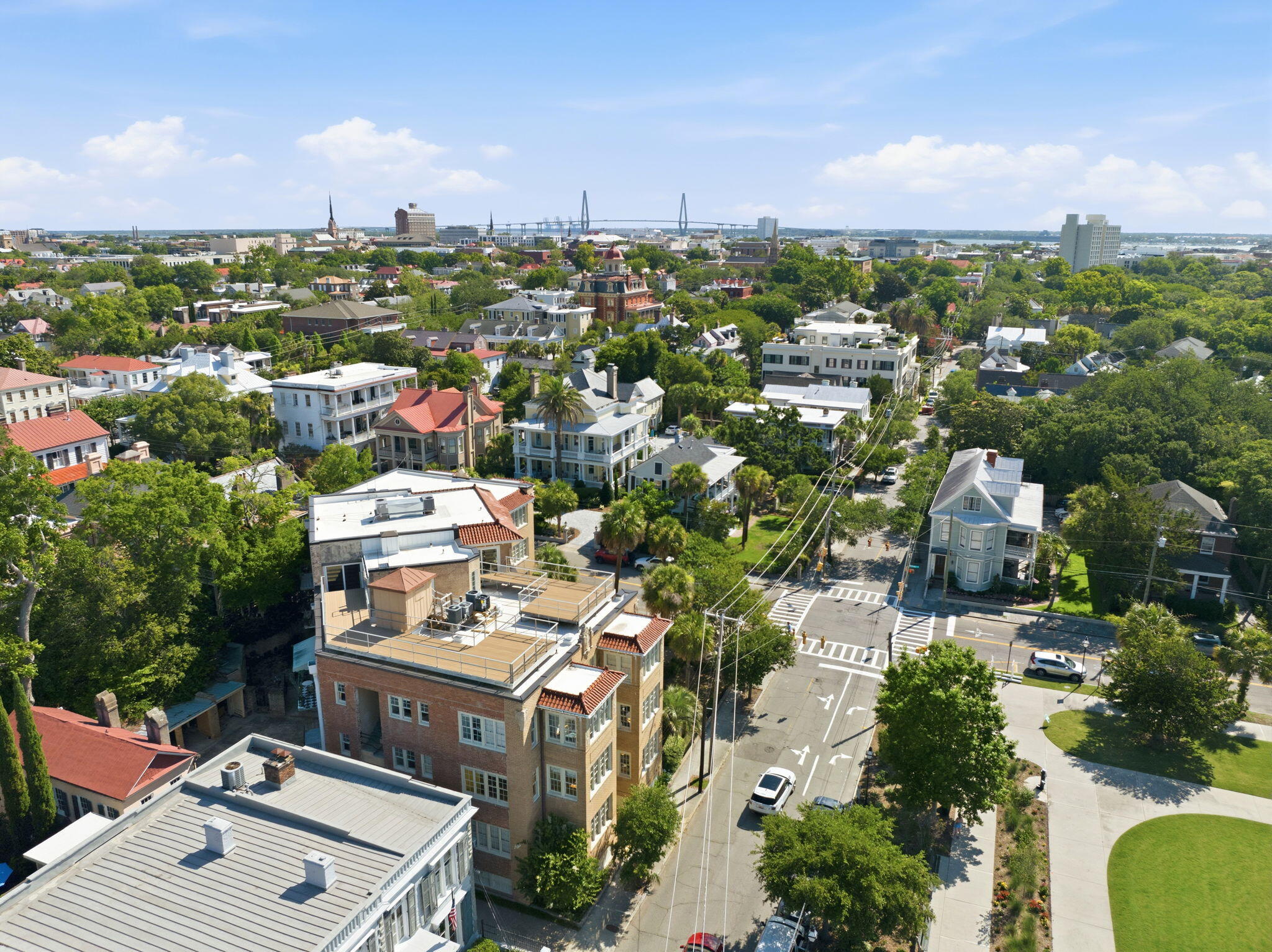 63 Rutledge Avenue, Unit 26 Charleston, SC 29401 - Photo 31 of 33 Aerial