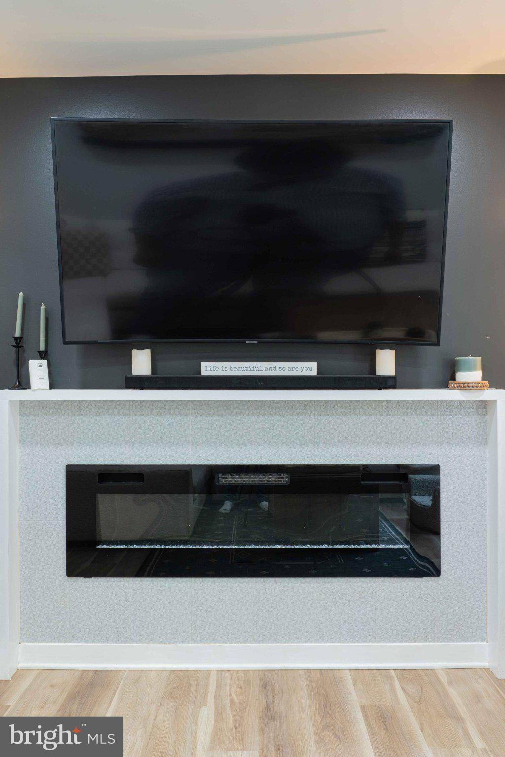 301 North Duey Road Remington, VA 22734 - Photo 31 of 36 Sleek modern entertainment centerpiece.