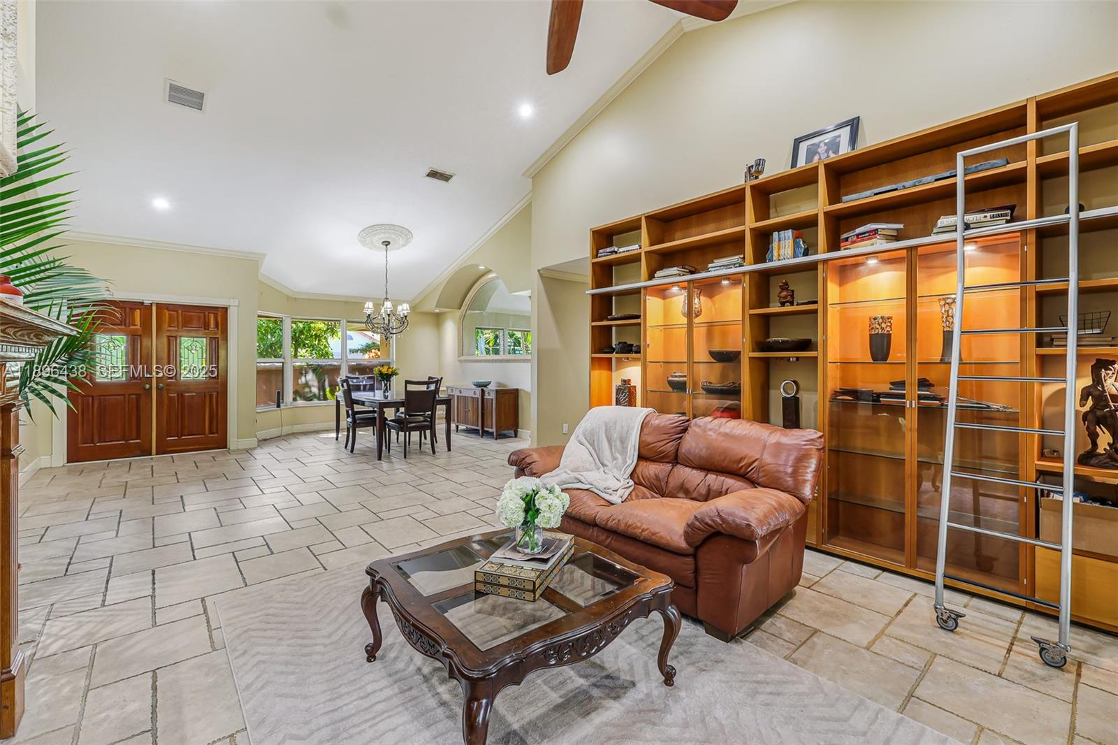 10101 Southwest 5th Street Plantation, FL 33324 - Photo 11 of 77 a living room with furniture