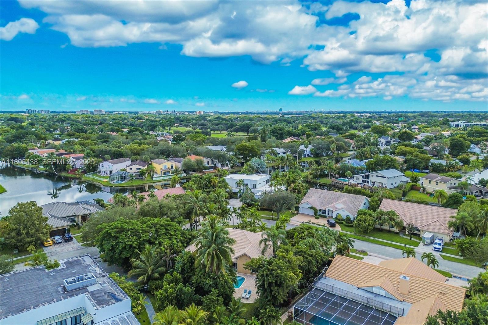 10101 Southwest 5th Street Plantation, FL 33324 - Photo 67 of 77 a view of a city with lots of residential buildings