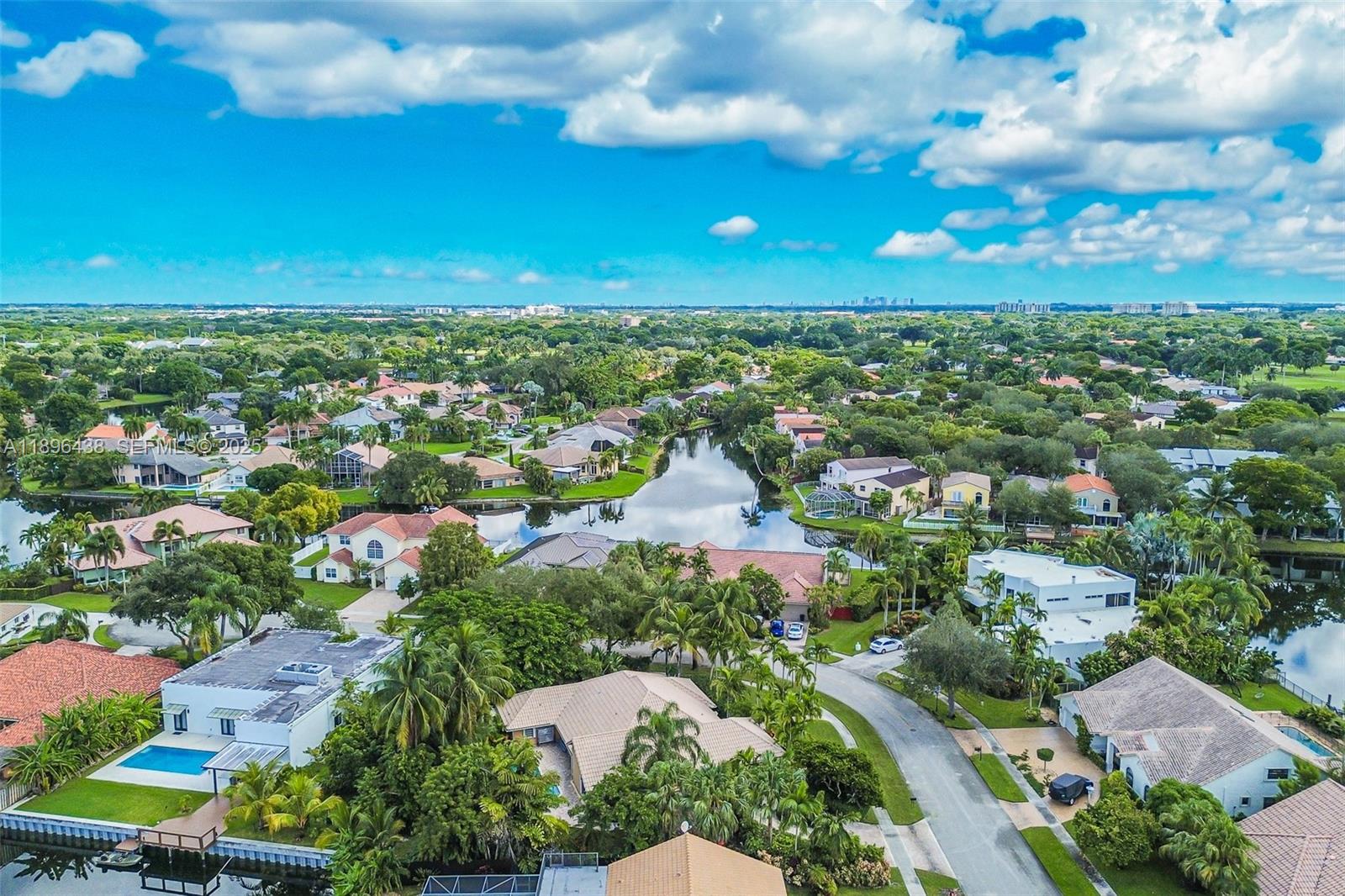 10101 Southwest 5th Street Plantation, FL 33324 - Photo 71 of 77 an aerial view of a city