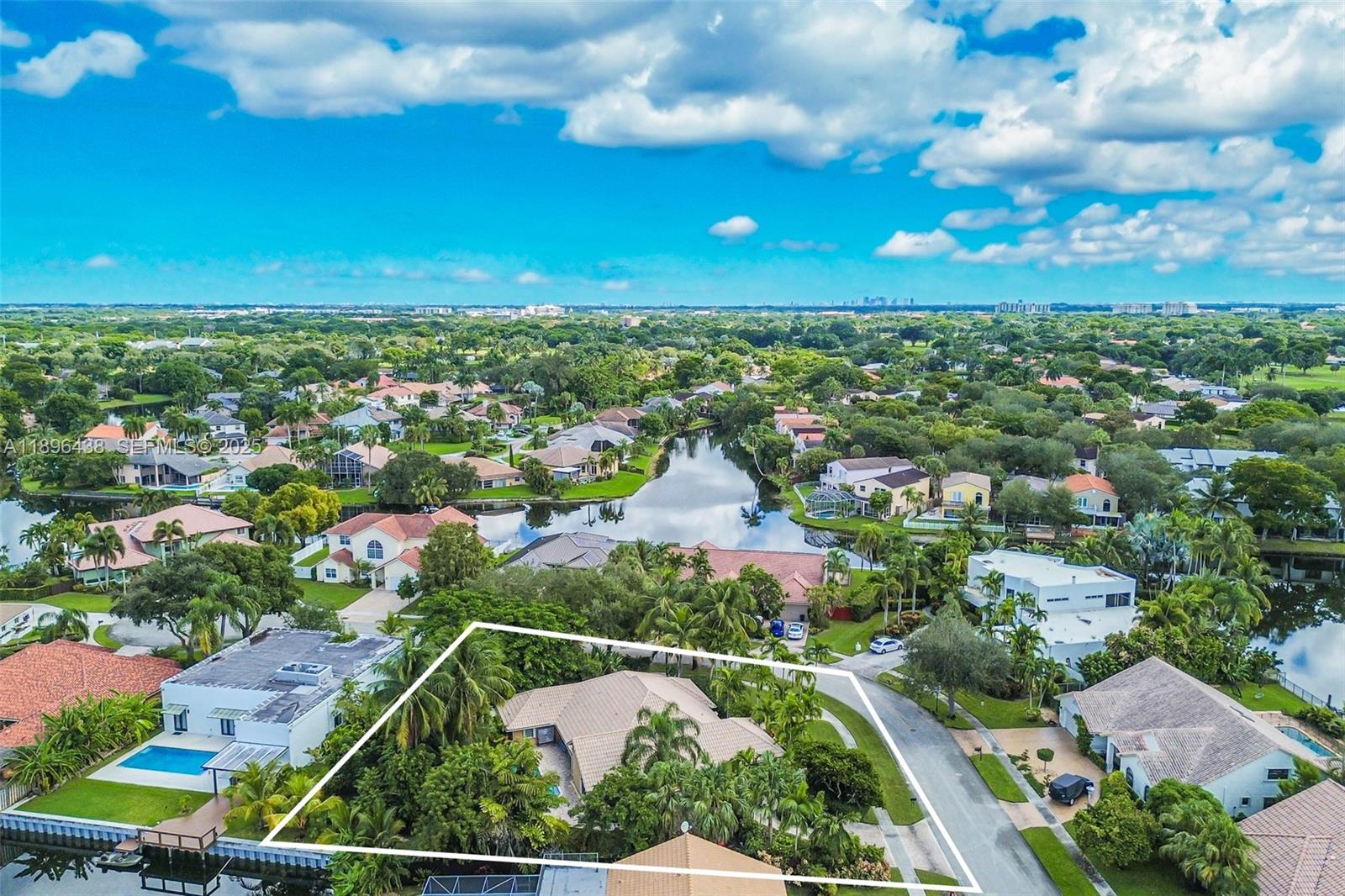 10101 Southwest 5th Street Plantation, FL 33324 - Photo 72 of 77 an aerial view of multiple house