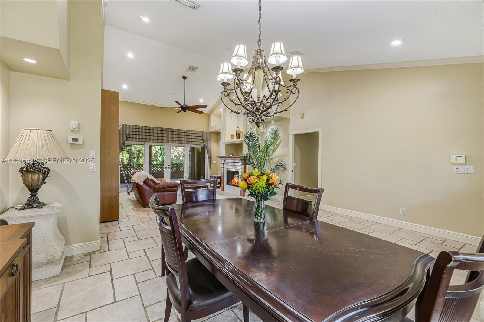 10101 Southwest 5th Street Plantation, FL 33324 - Photo 8 of 77 a view of a dining room with furniture